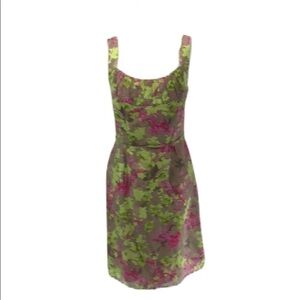 BANANA REPUBLIC Floral & Lined Silk Blend
Sundress! Size 2P